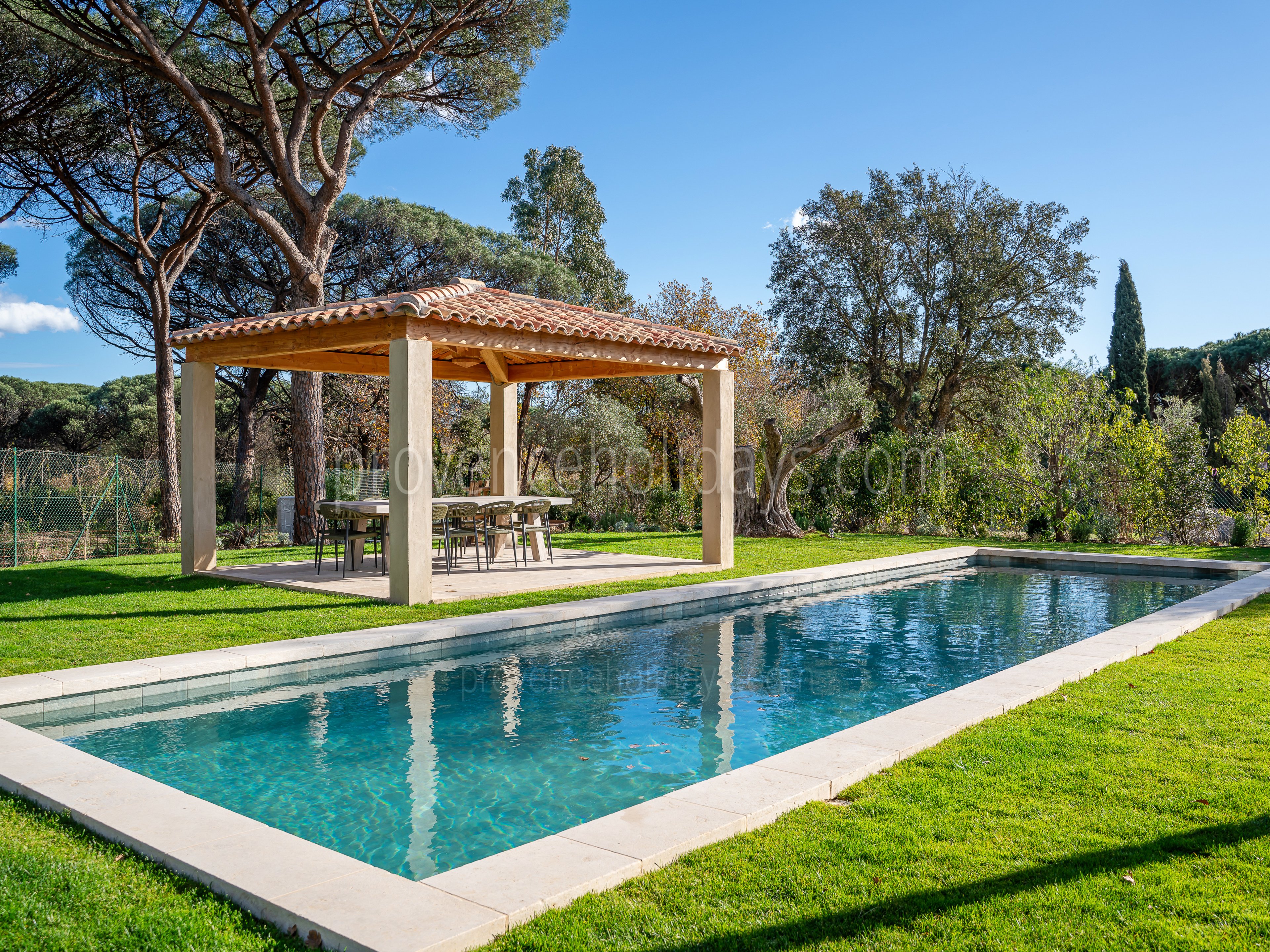 5 - Villa Escalet: Villa: Pool