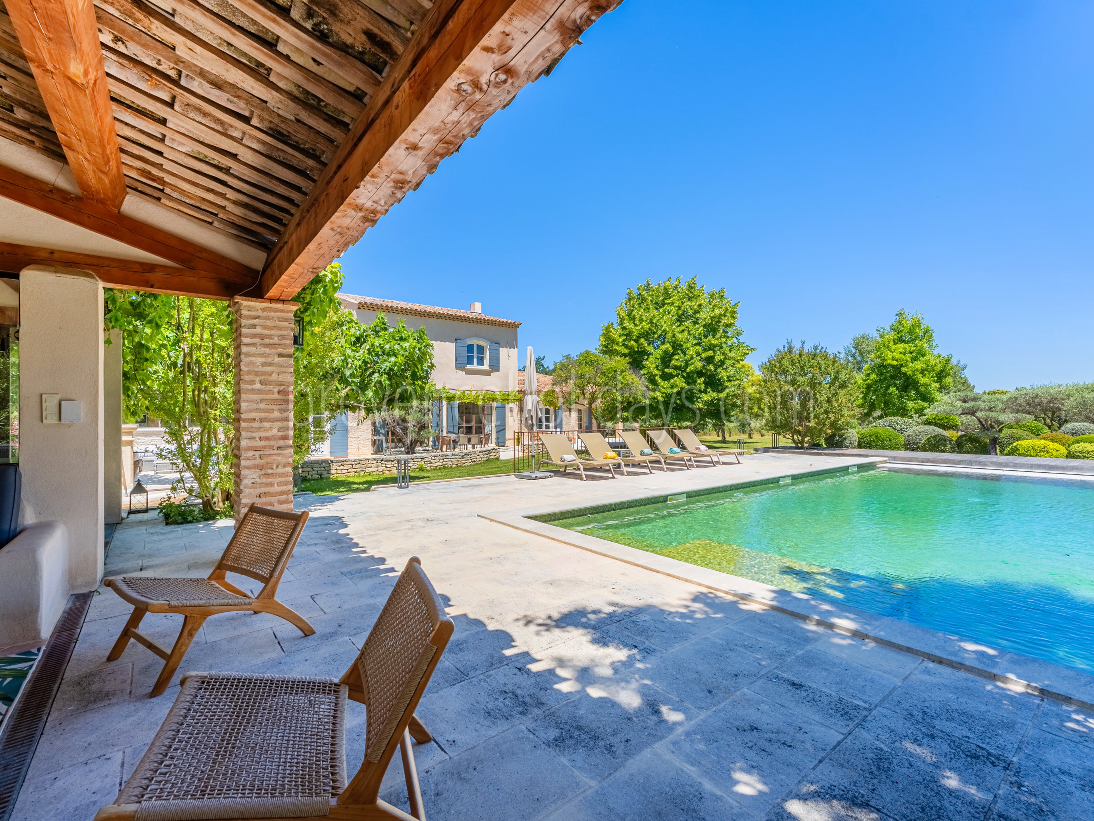 8 - Horizon Sainte-Victoire: Villa: Pool