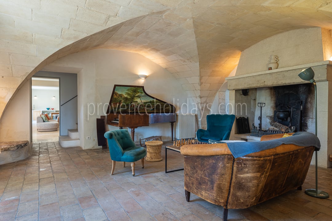 4 - Mas du Lierre: Villa: Interior