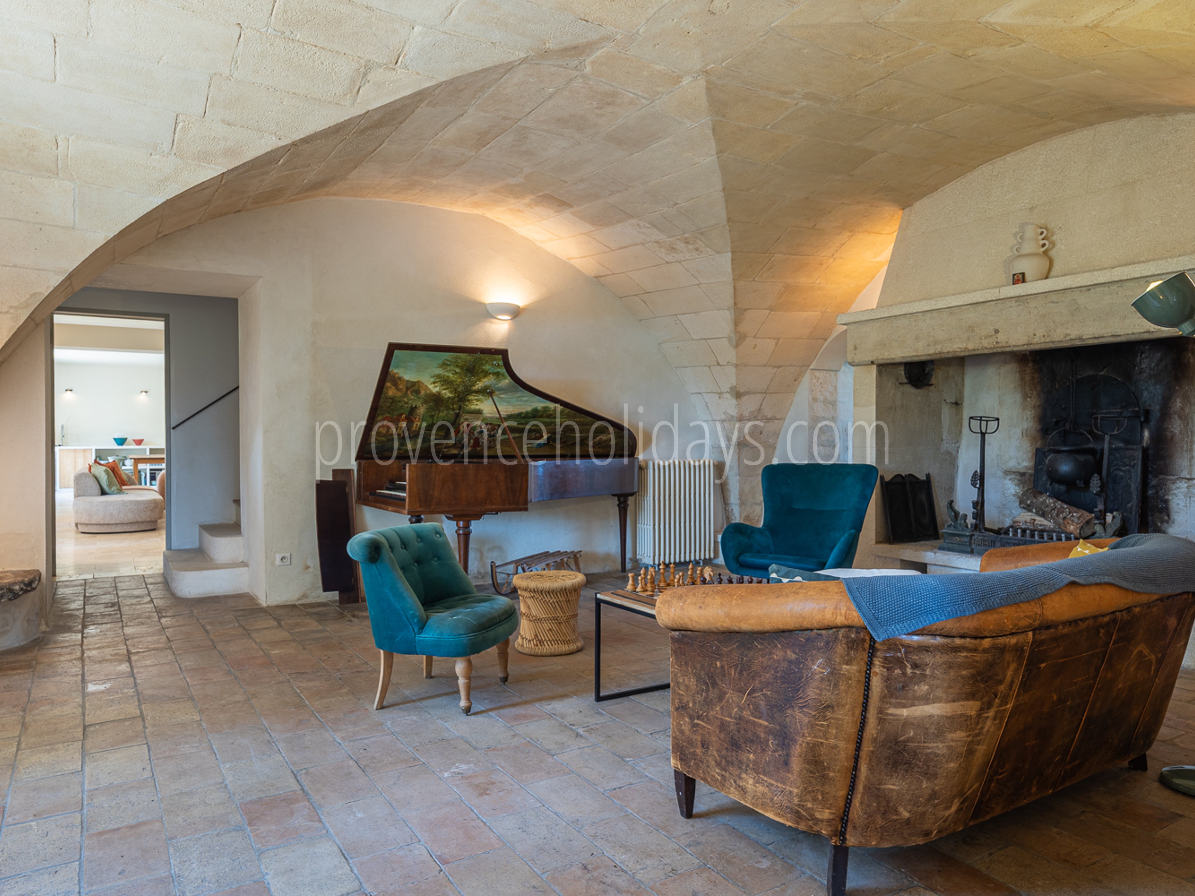 4 - Mas du Lierre: Villa: Interior