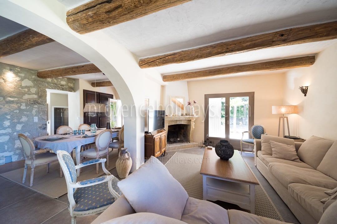 8 - Le Clos du Luberon: Villa: Interior