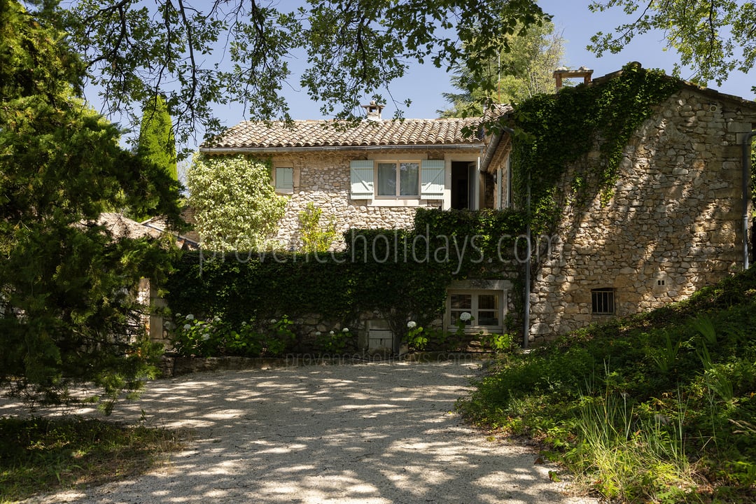 14 - Mas de Saint-Hilaire: Villa: Exterior