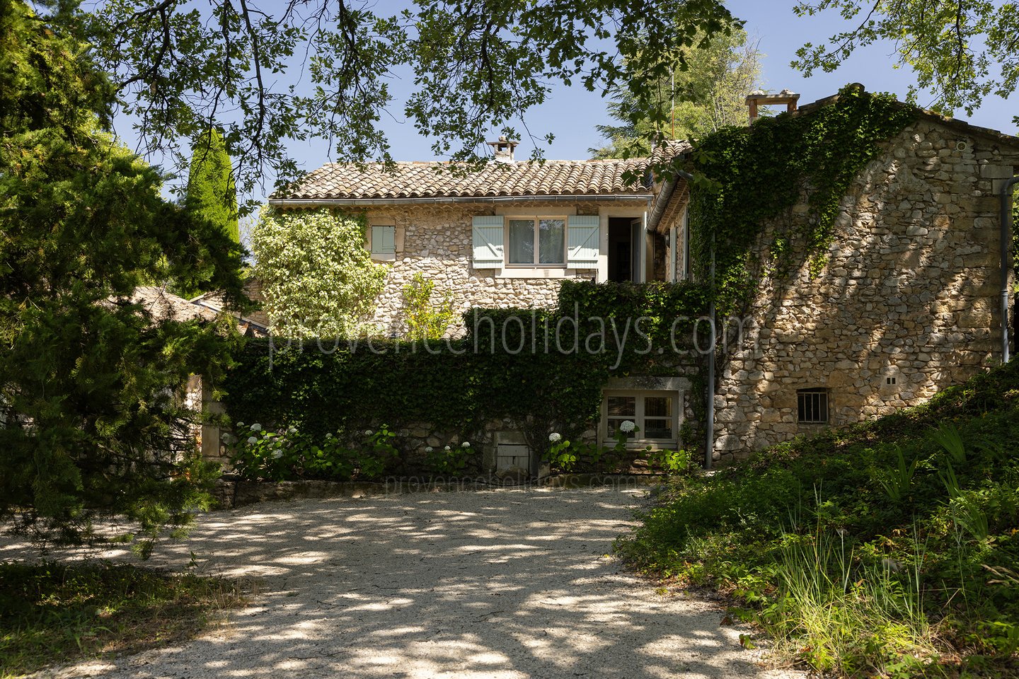 14 - Mas de Saint-Hilaire: Villa: Exterior