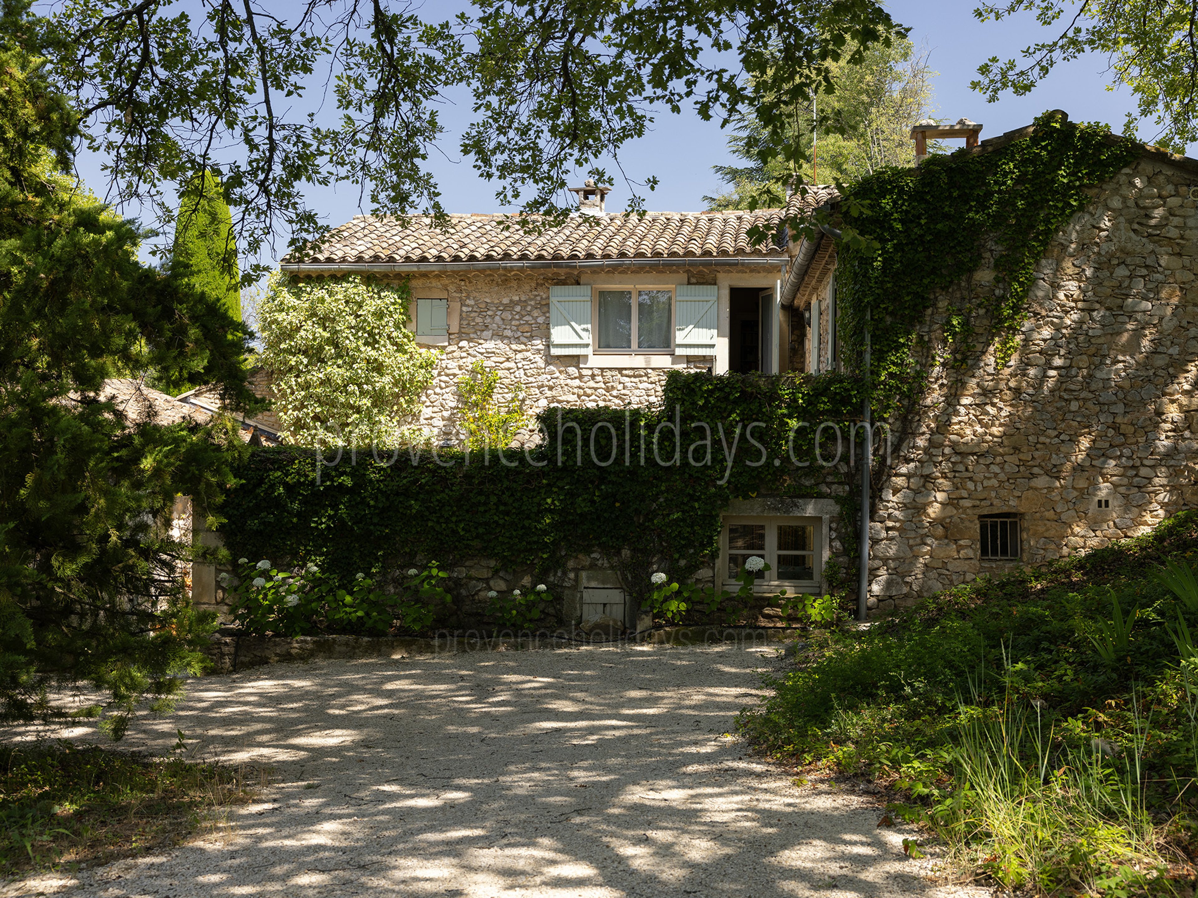 14 - Mas de Saint-Hilaire: Villa: Exterior