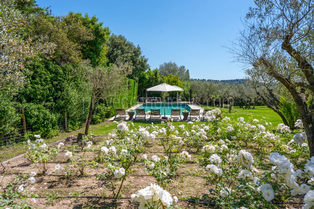21 - Mas de la Burlande: Villa: Pool
