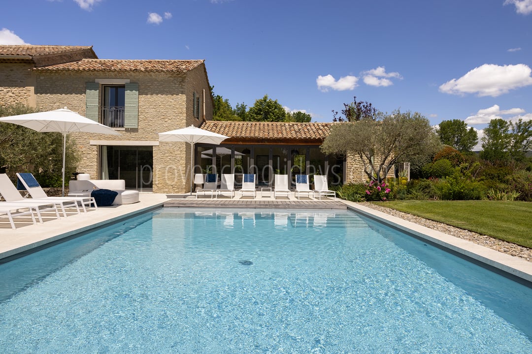 110 - Mas du Carlet: Villa: Pool