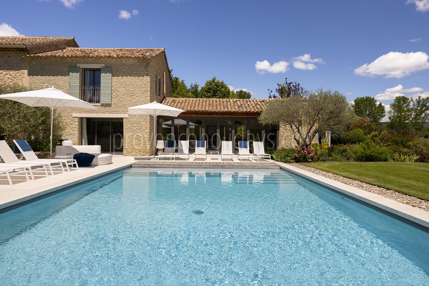 110 - Mas du Carlet: Villa: Pool