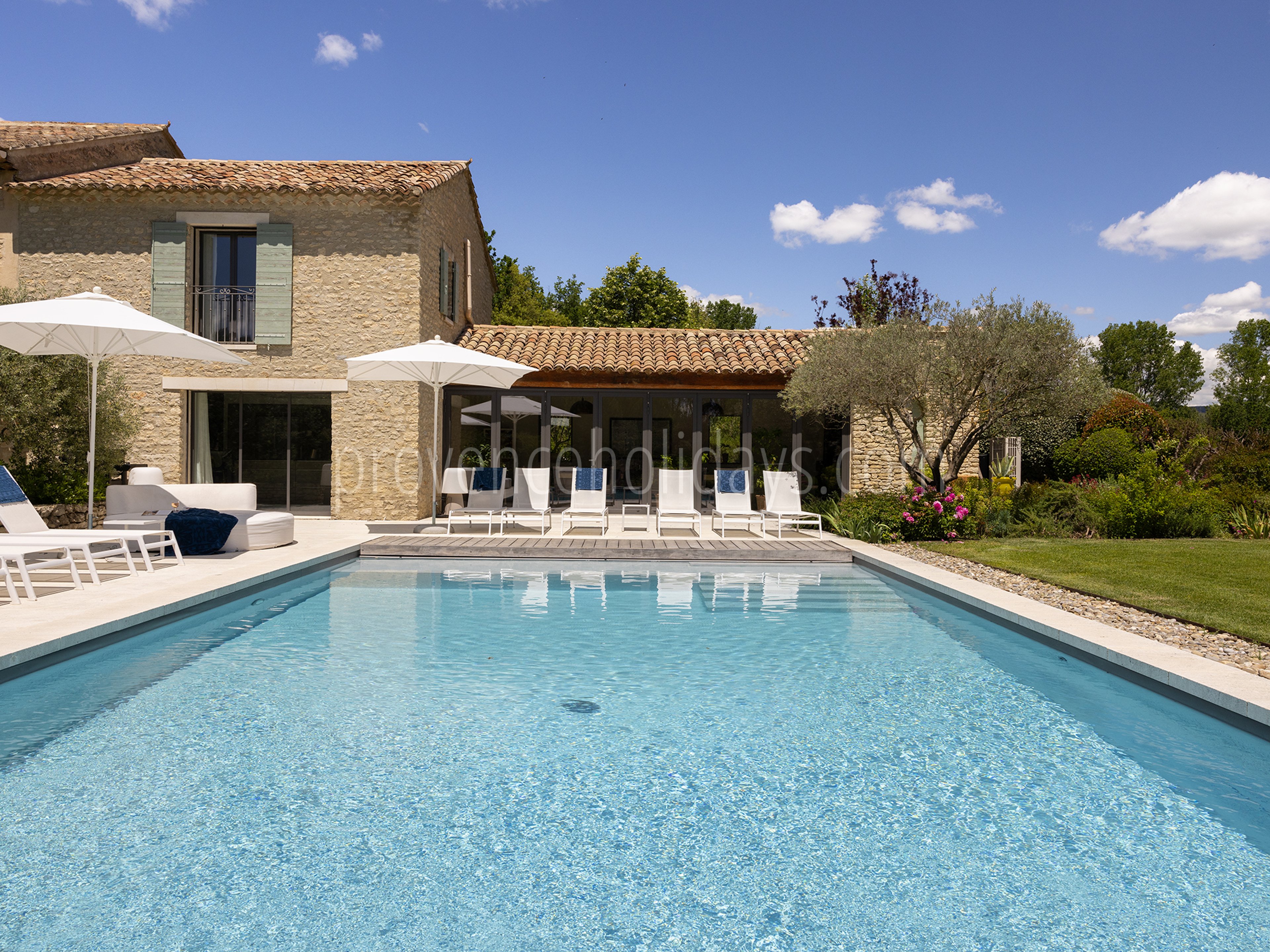 110 - Mas du Carlet: Villa: Pool
