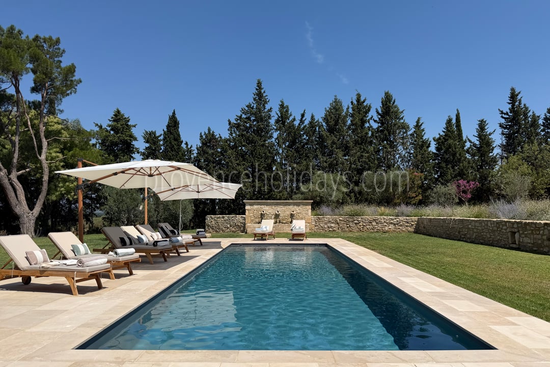 29 - Mas des Cistes: Villa: Pool