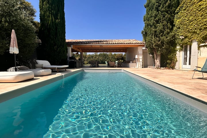 Chalet de vacaciones en Sénas, Los Alpilles