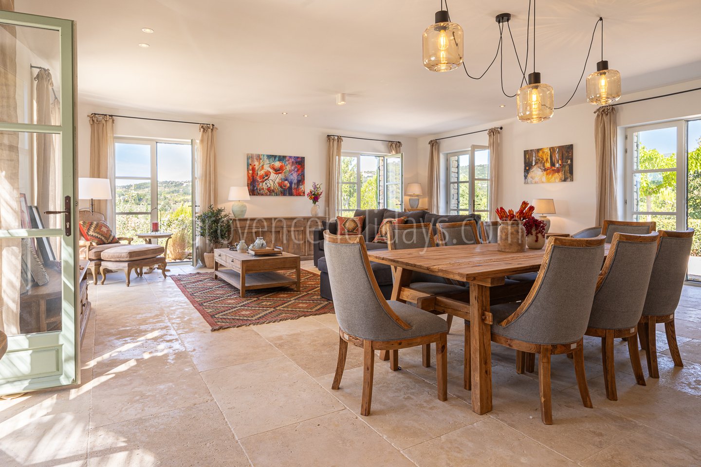 1 - Villa Eynaz: Villa: Interior