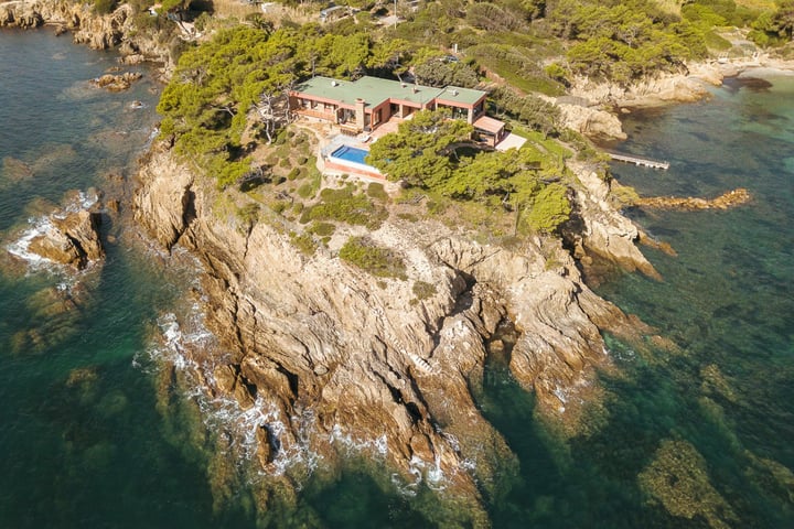 Chalet de vacaciones en Hyères, Costa Azul / Costa Azul