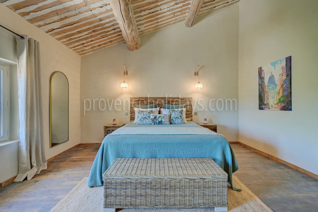 53 - Le Mas de Prestige: Villa: Bedroom 4