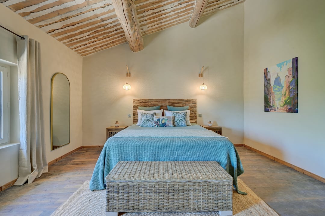 53 - Le Mas de Prestige: Villa: Bedroom 4