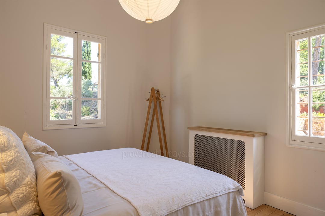 10 - Maison Belvédère: Villa: Bedroom