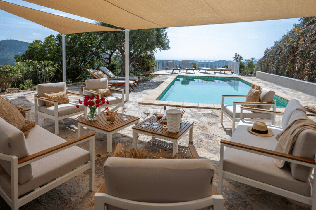 Luxury holiday rental on the French Riviera Villa Barbara - 6