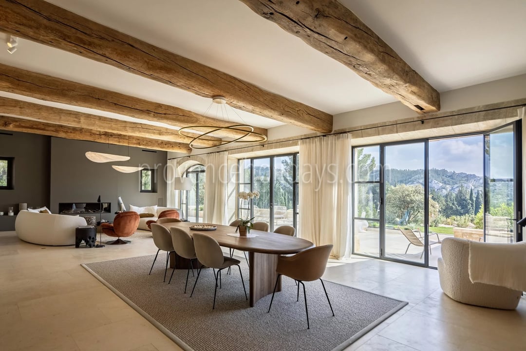 5 - Le Loup des Alpilles: Villa: Interior