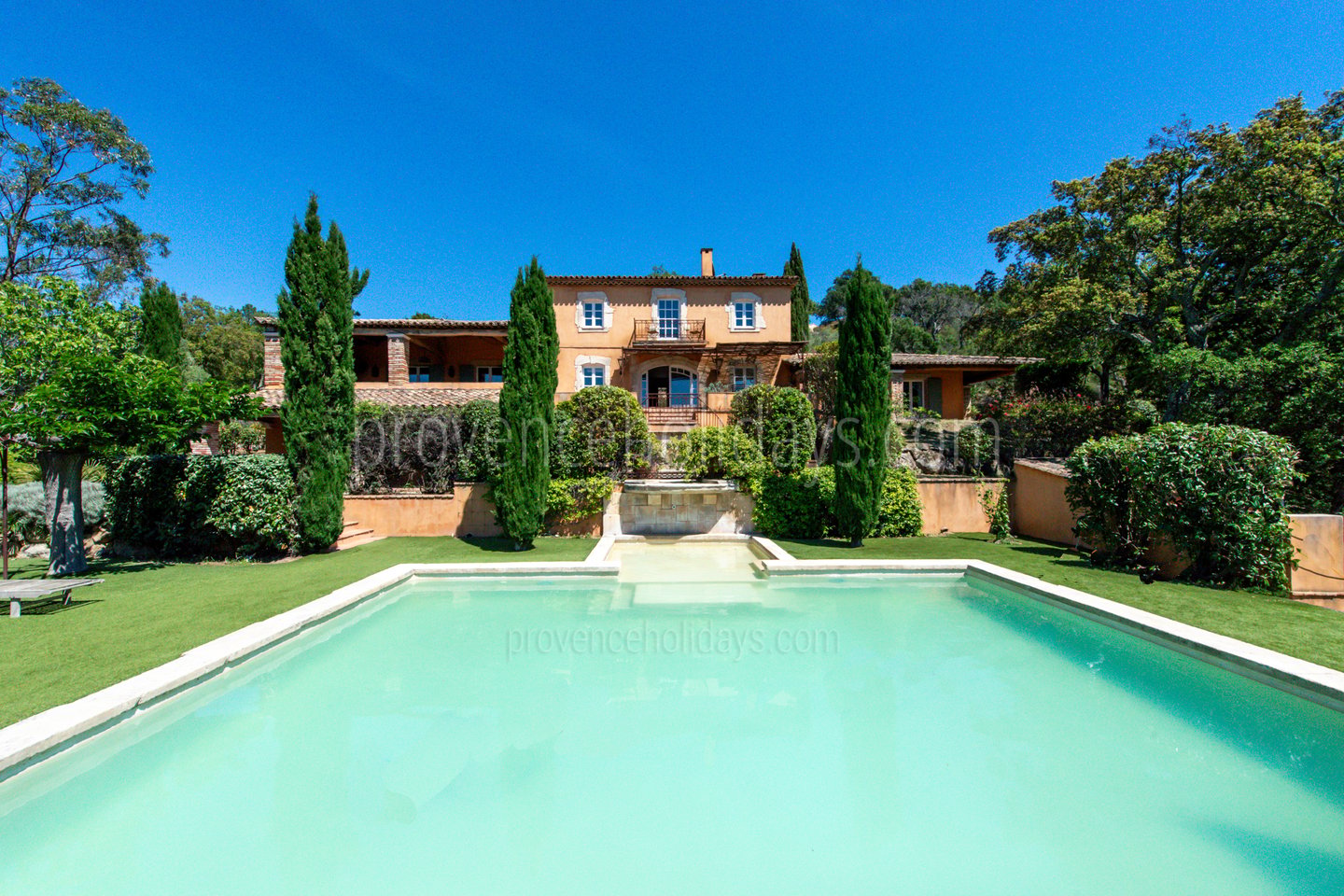 9 - Villa Valcampagne: Villa: Pool