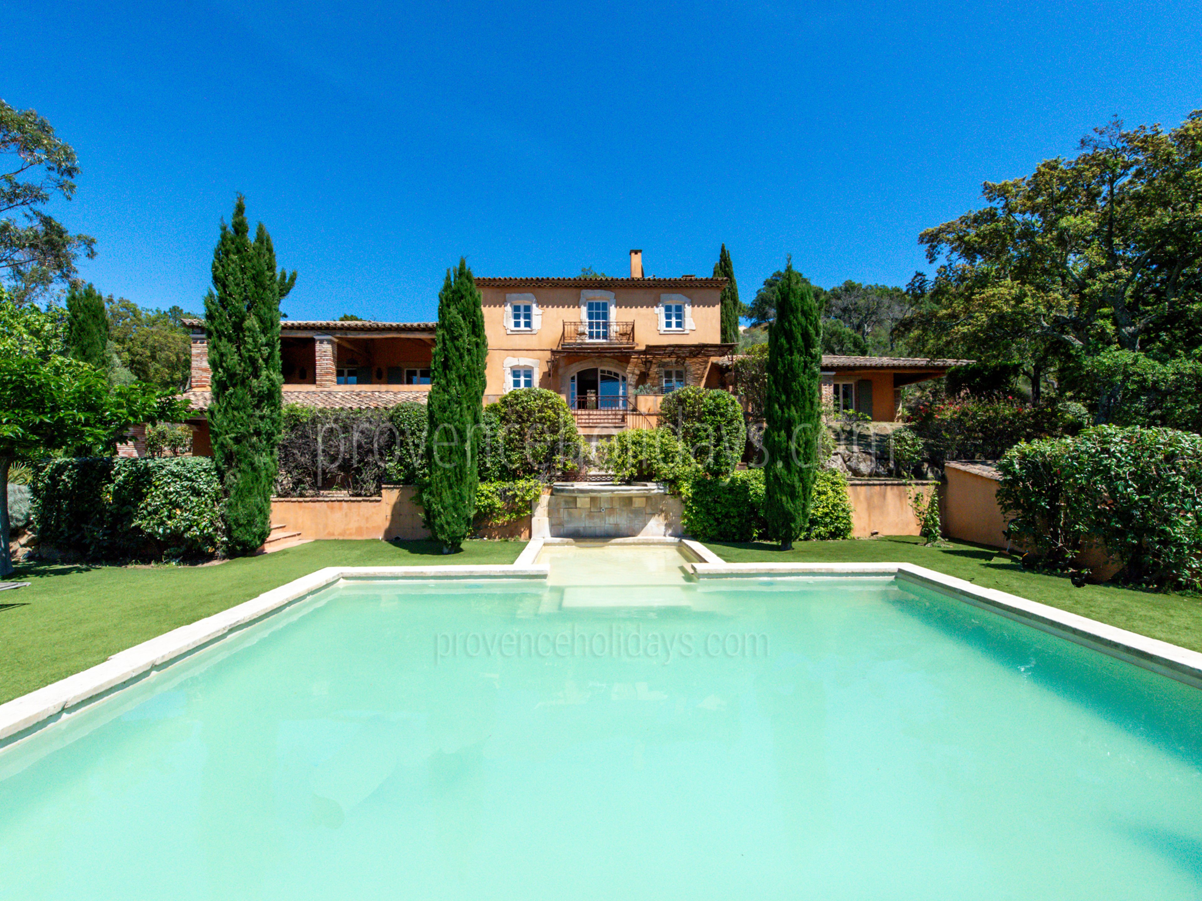 9 - Villa Valcampagne: Villa: Pool