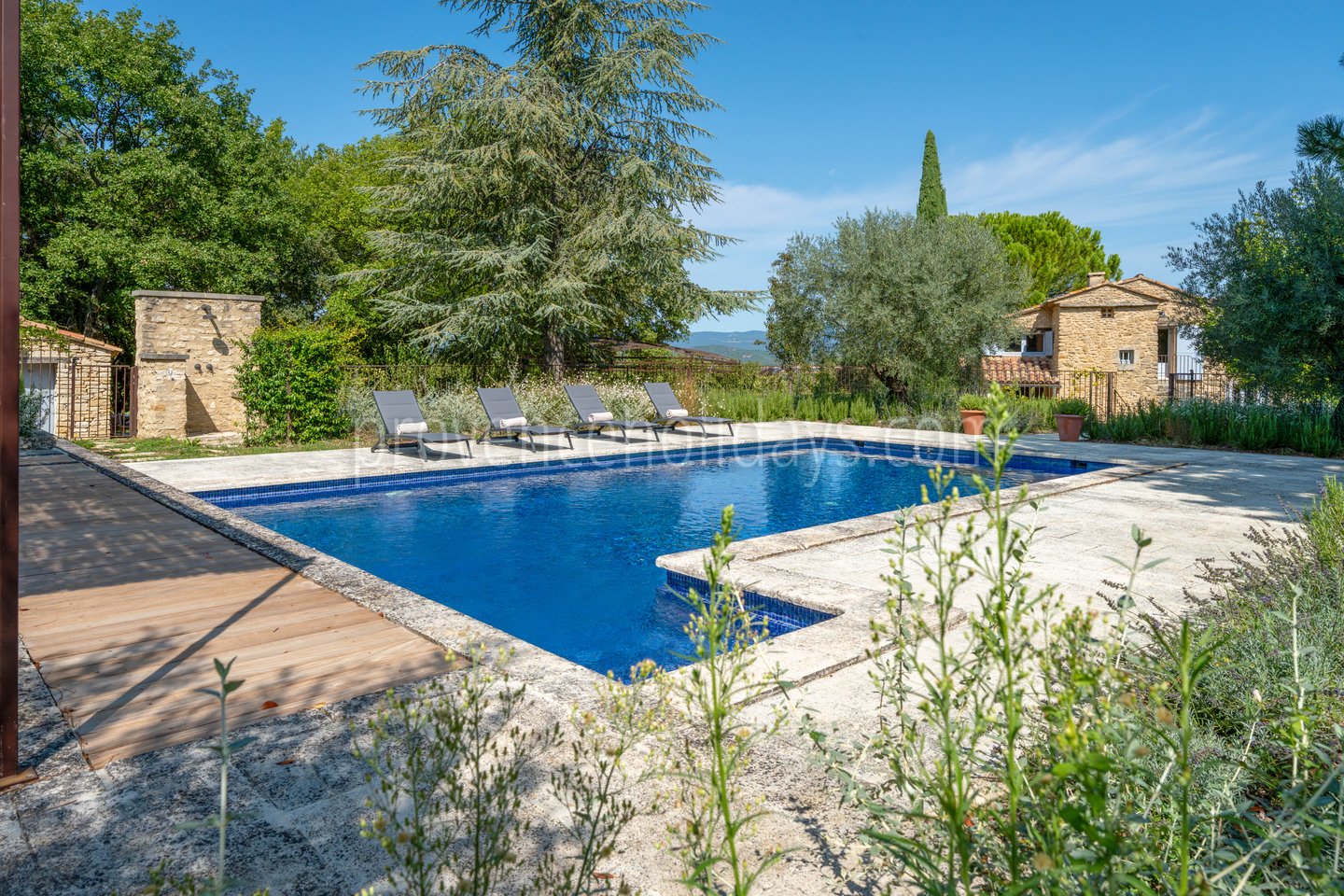 2 - Mas de l\'Ancienne: Villa: Pool