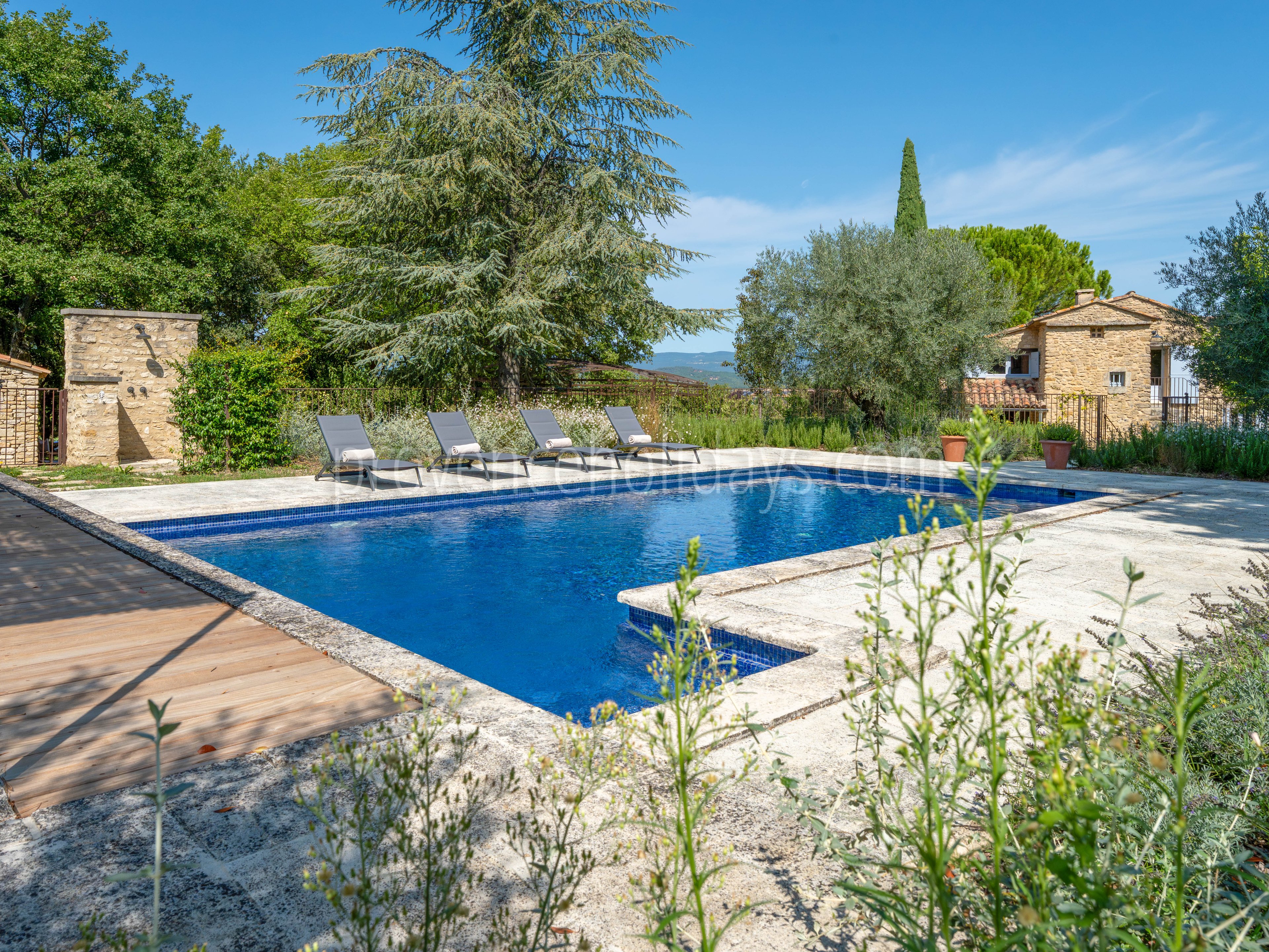 2 - Mas de l\'Ancienne: Villa: Pool