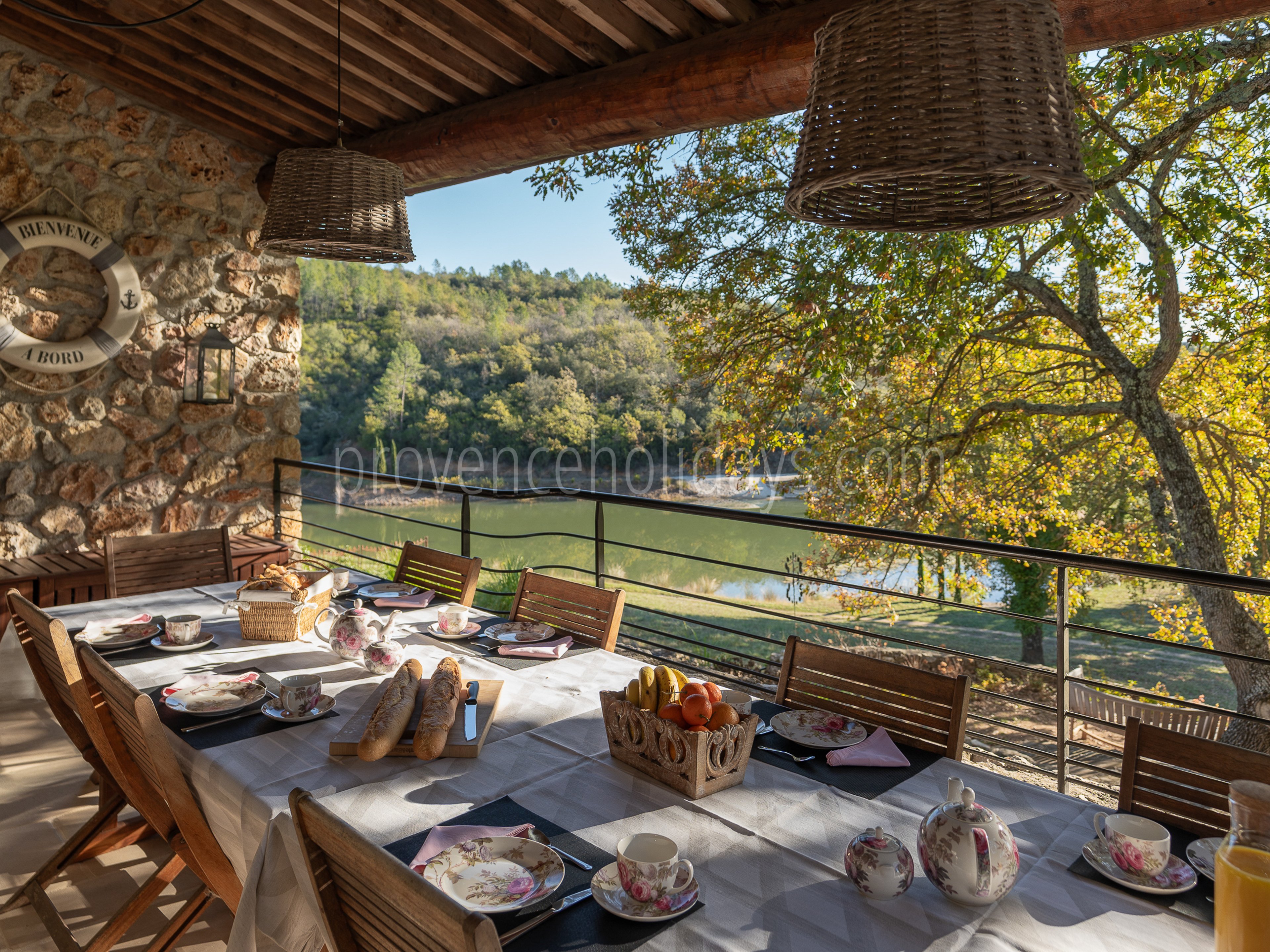 8 - Domaine Three Lakes: Villa: Exterior
