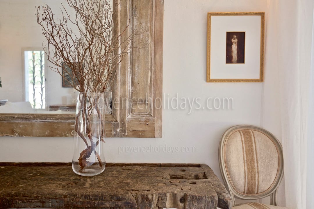 30 - Mas de Gordes: Villa: Interior