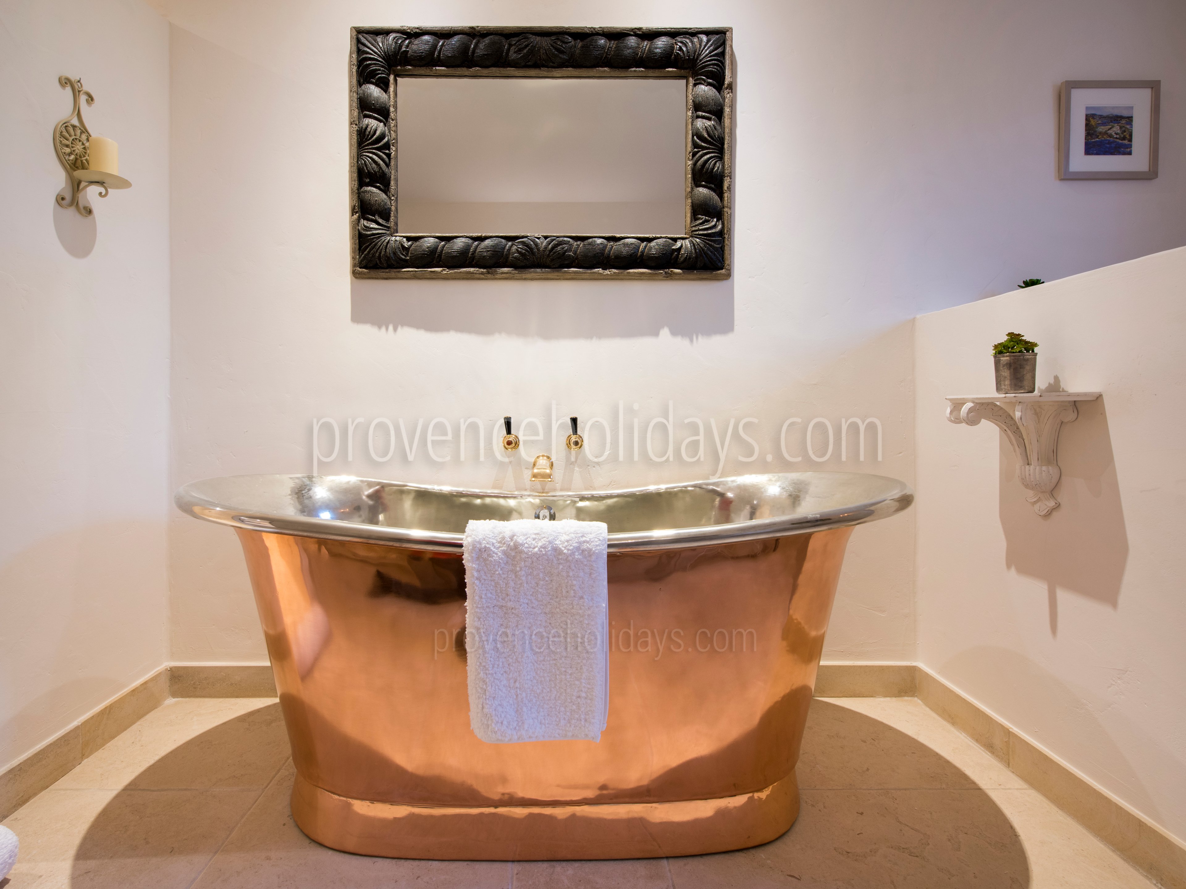 45 - Mas Bonius: Villa: Bathroom