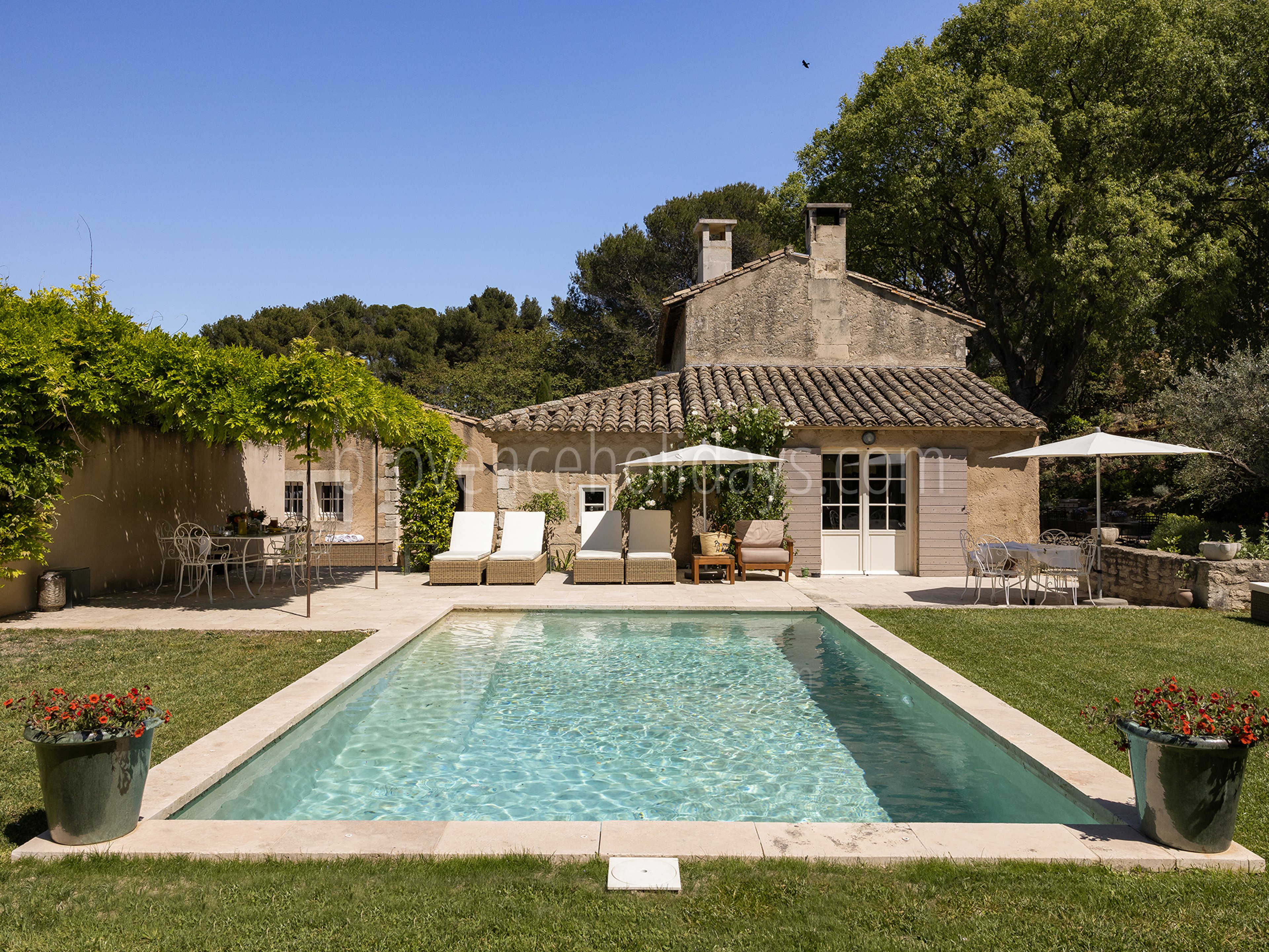 1 - Le Mazet Saint Paul: Villa: Exterior