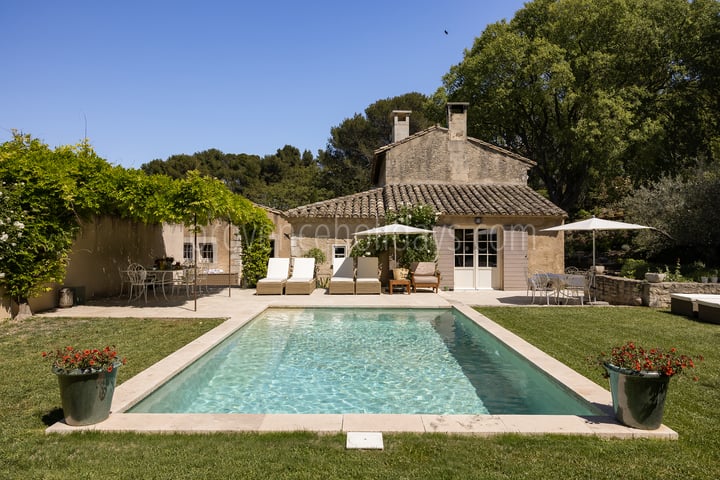 Mas provençal avec piscine à Saint-Rémy-de-Provence