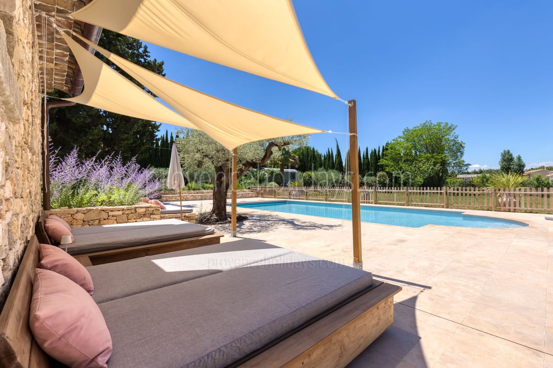 31 - Mas Province: Villa: Pool