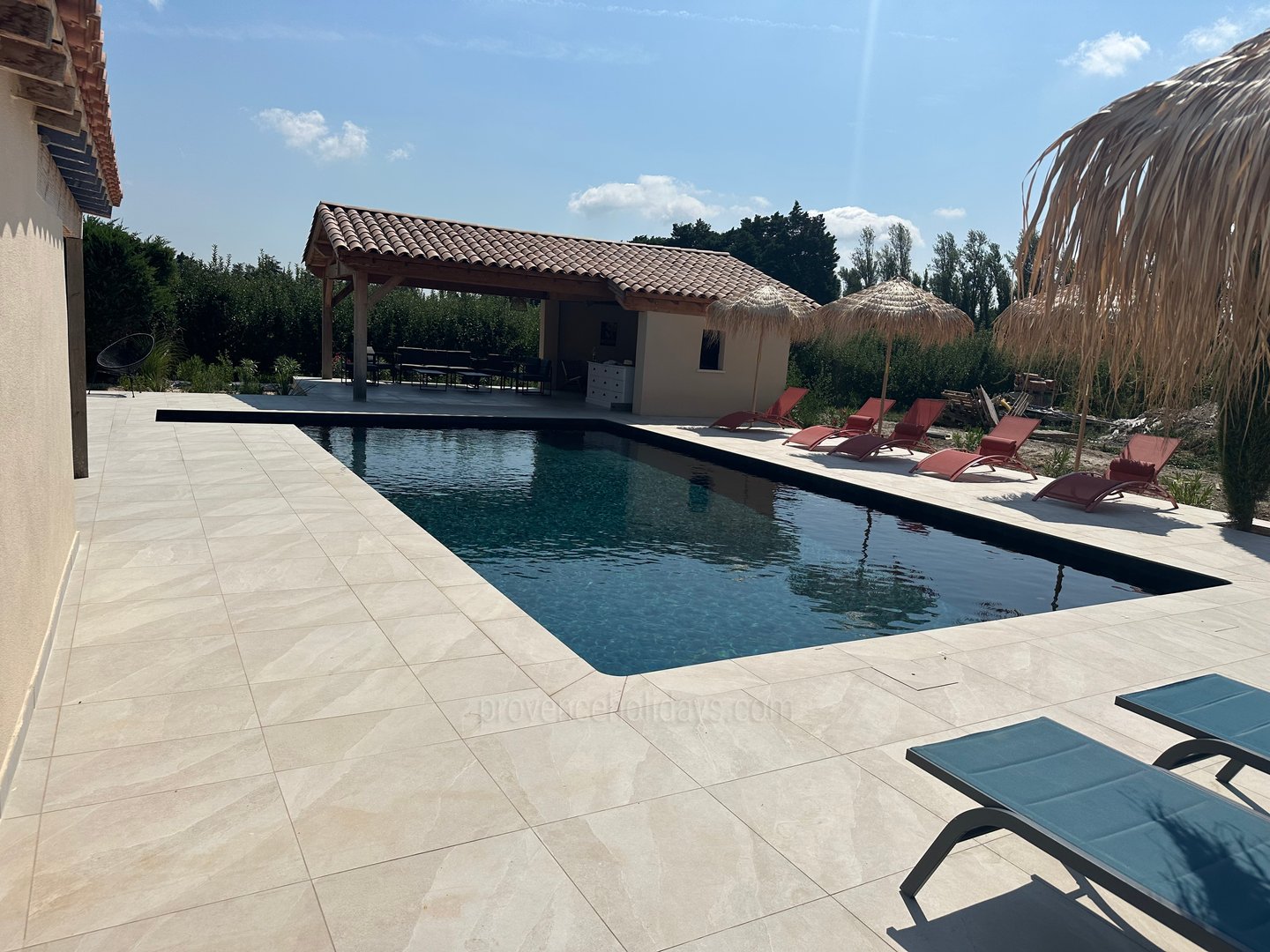 3 - Mas Tarascon: Villa: Pool