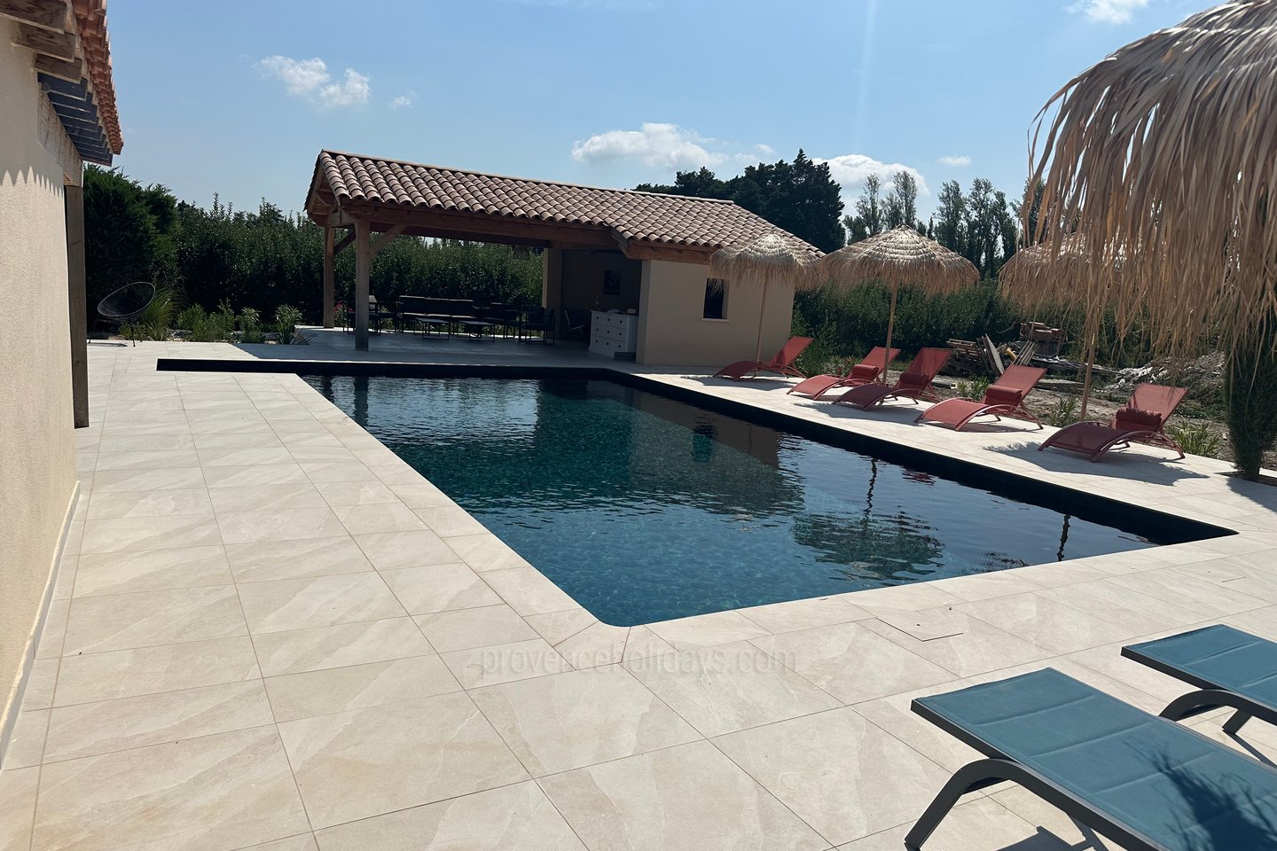 3 - Mas Tarascon: Villa: Pool