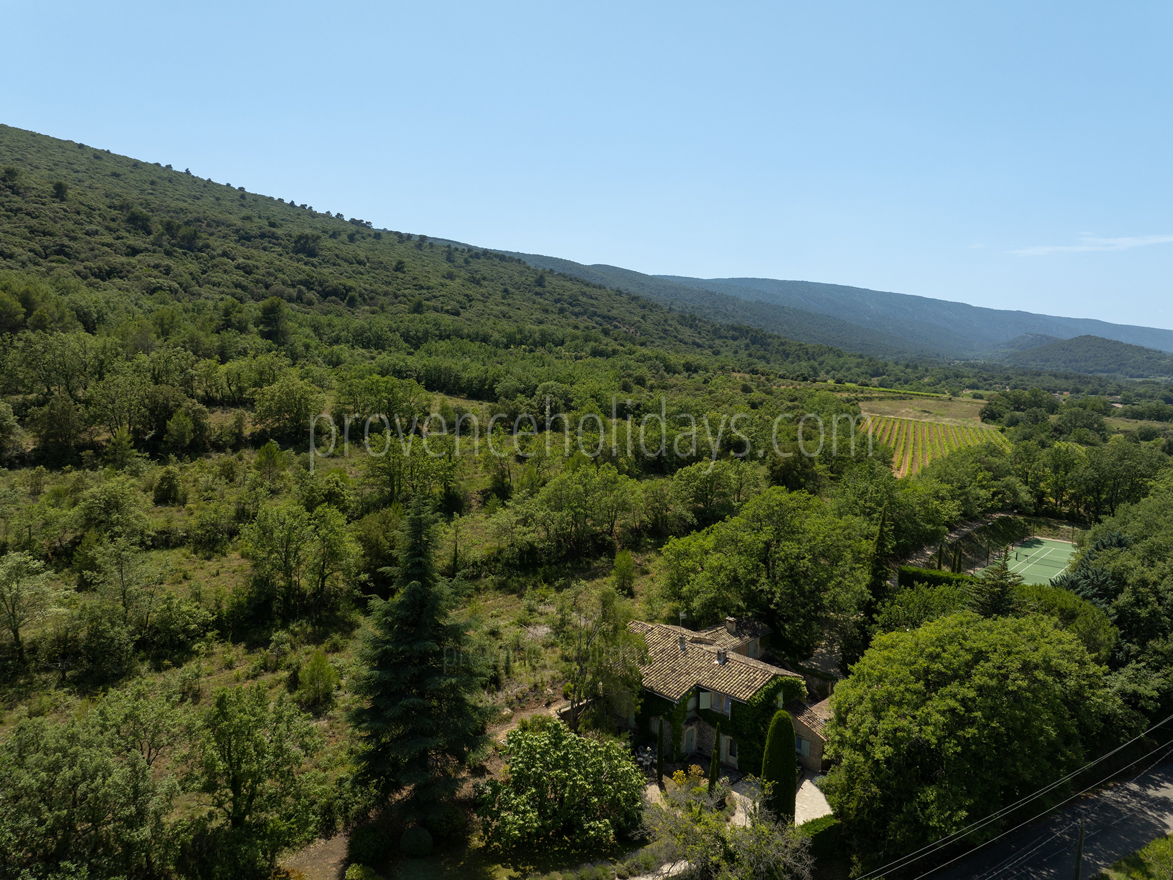 10 - Mas de Saint-Hilaire: Villa: Exterior