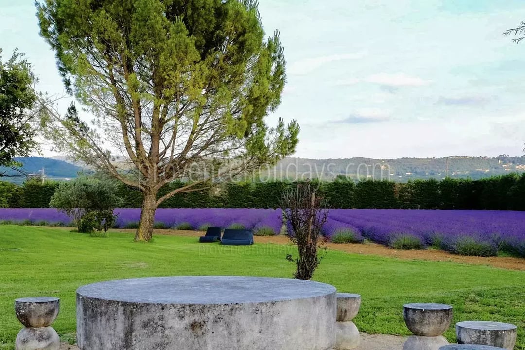 6 - Bonnieux Mas: Villa: Exterior