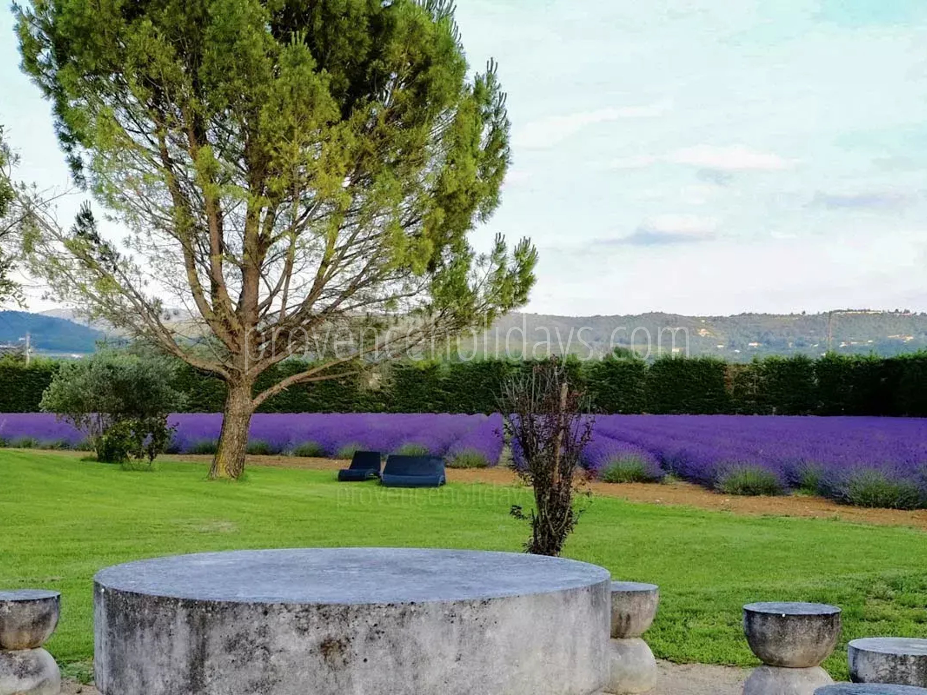 6 - Bonnieux Mas: Villa: Exterior