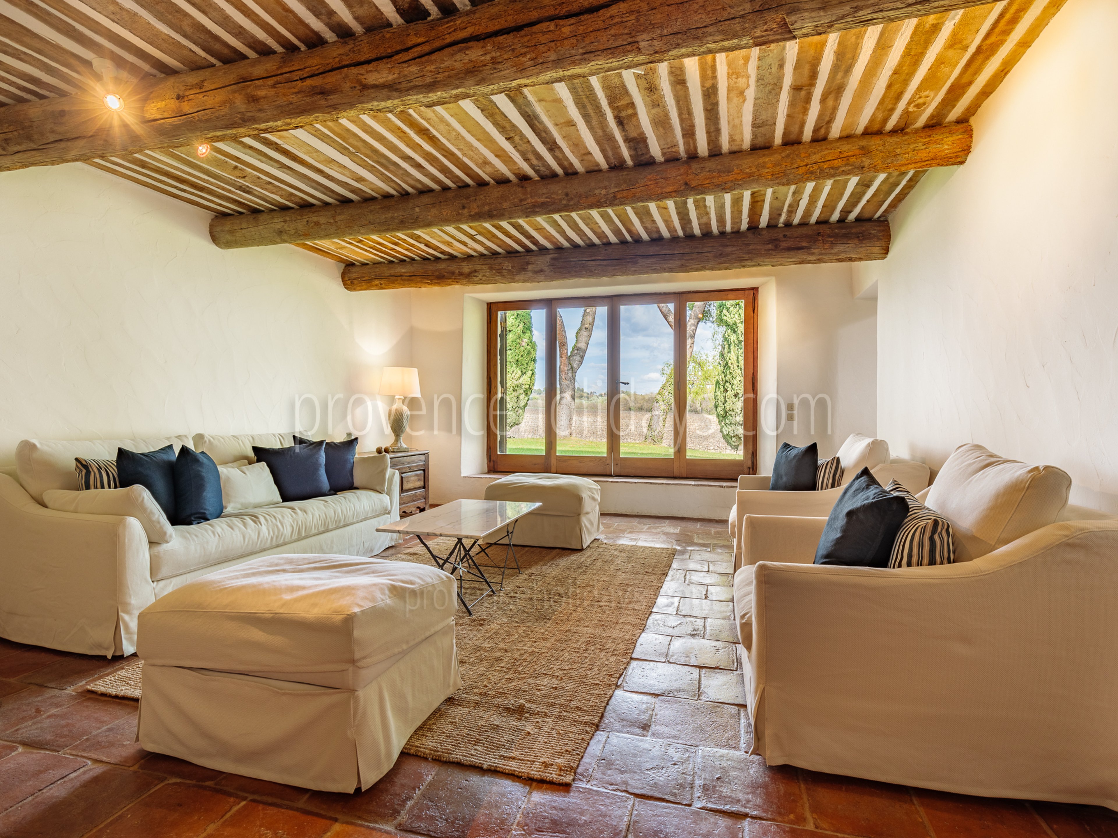 95 - Domaine de Luberon: Villa: Interior