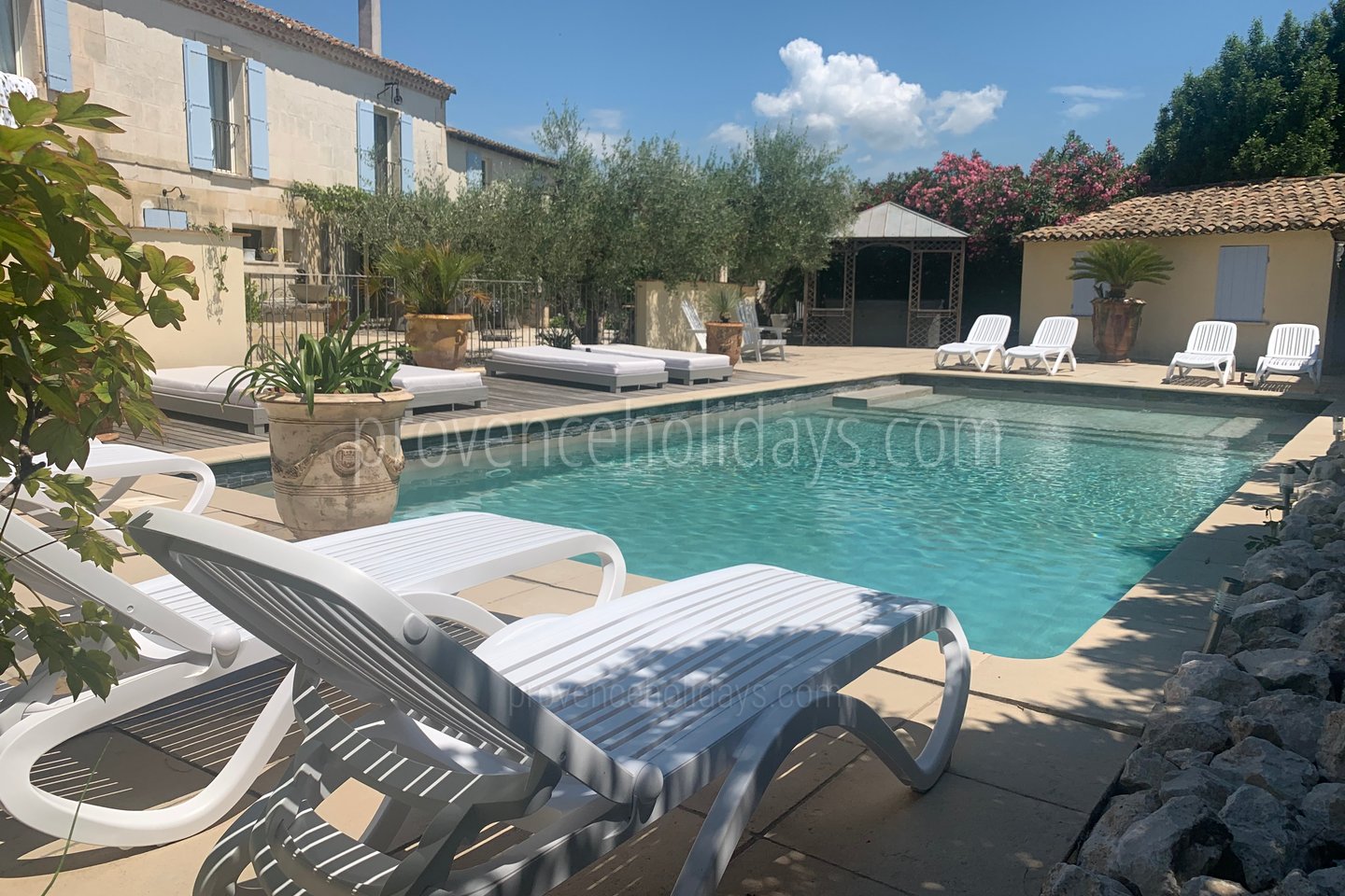 5 - Mas de Mazette: Villa: Pool