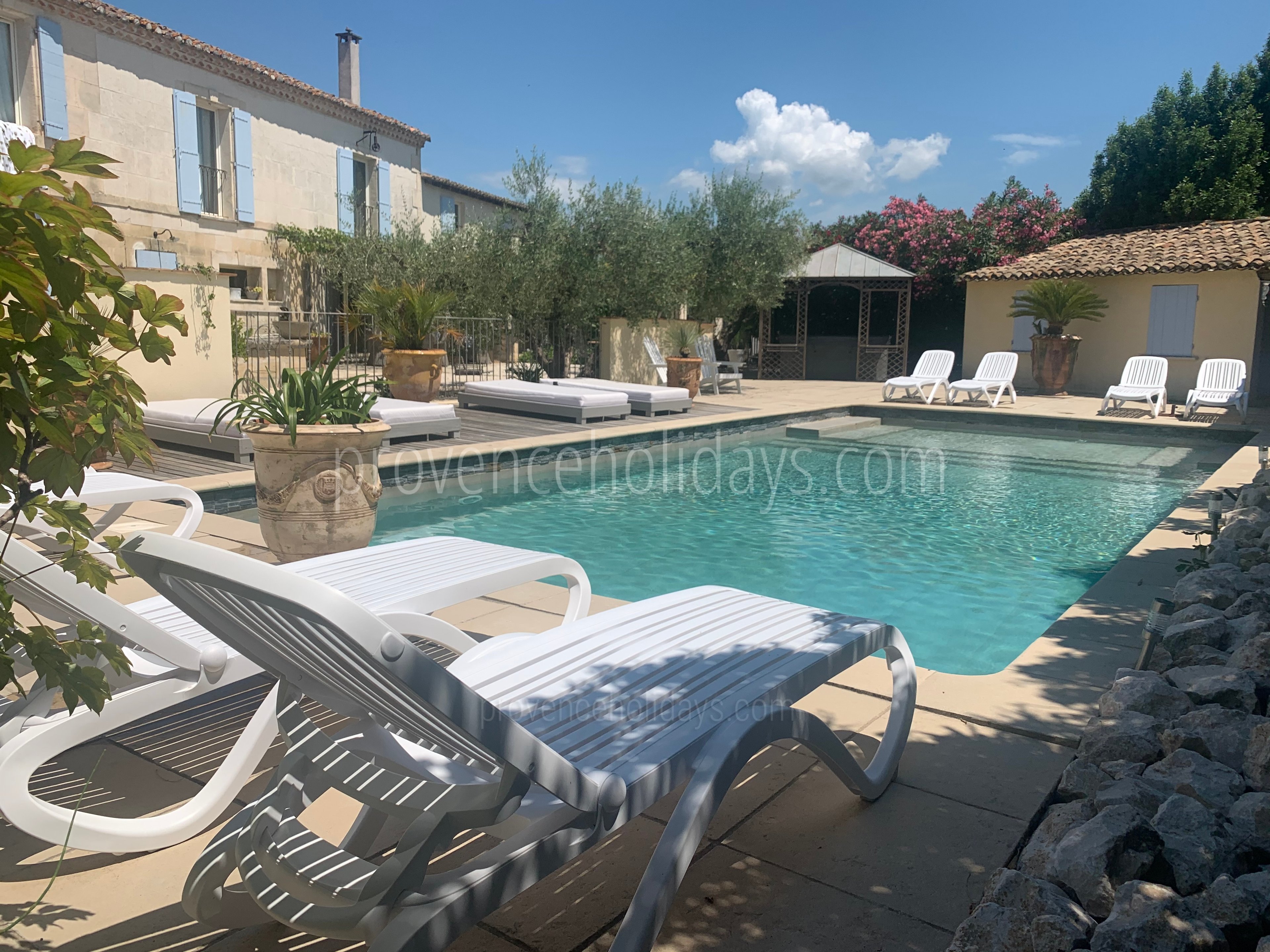 5 - Mas de Mazette: Villa: Pool