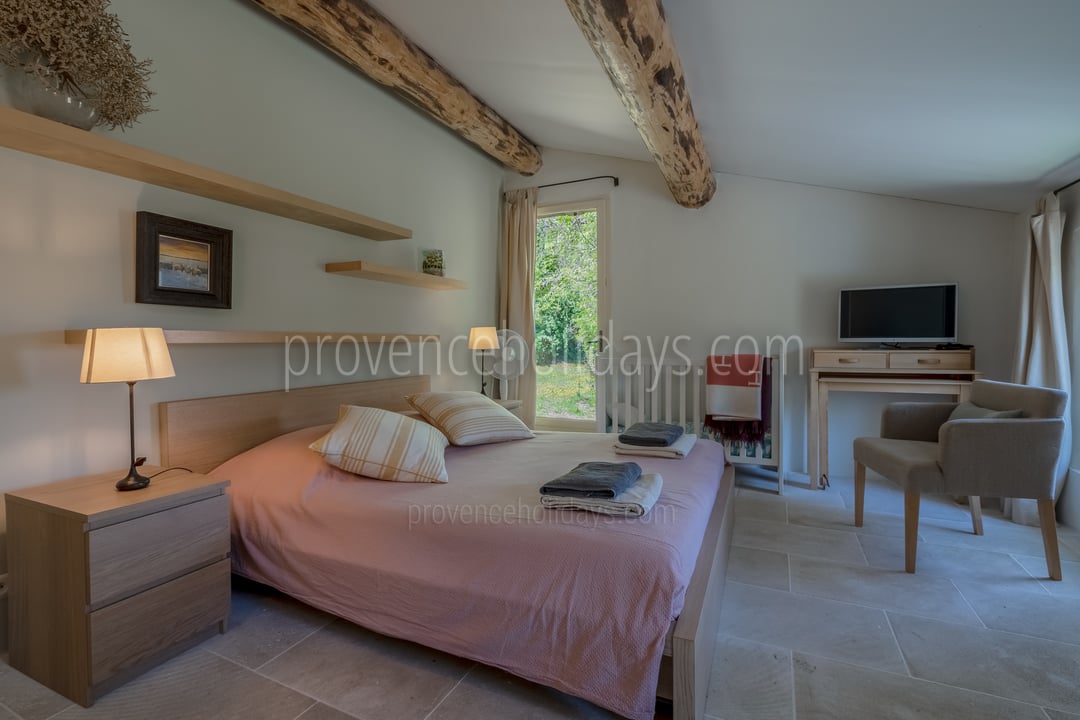 36 - Ménerbes Mas: Villa: Bedroom