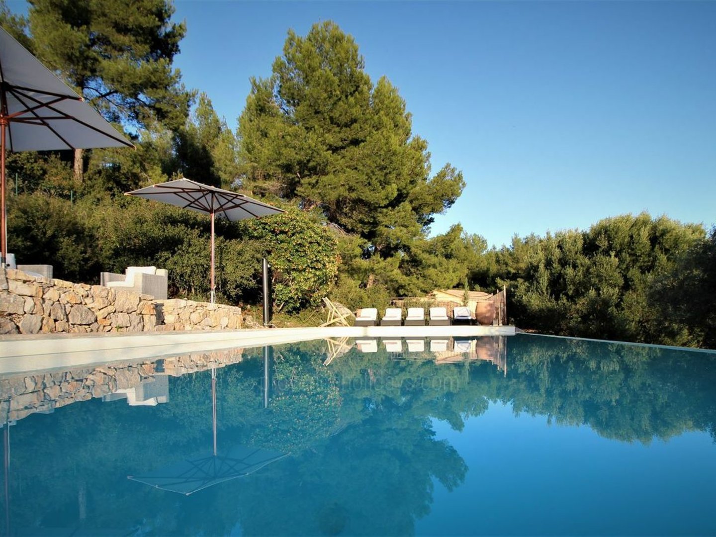 2 - Mas Azur: Villa: Pool