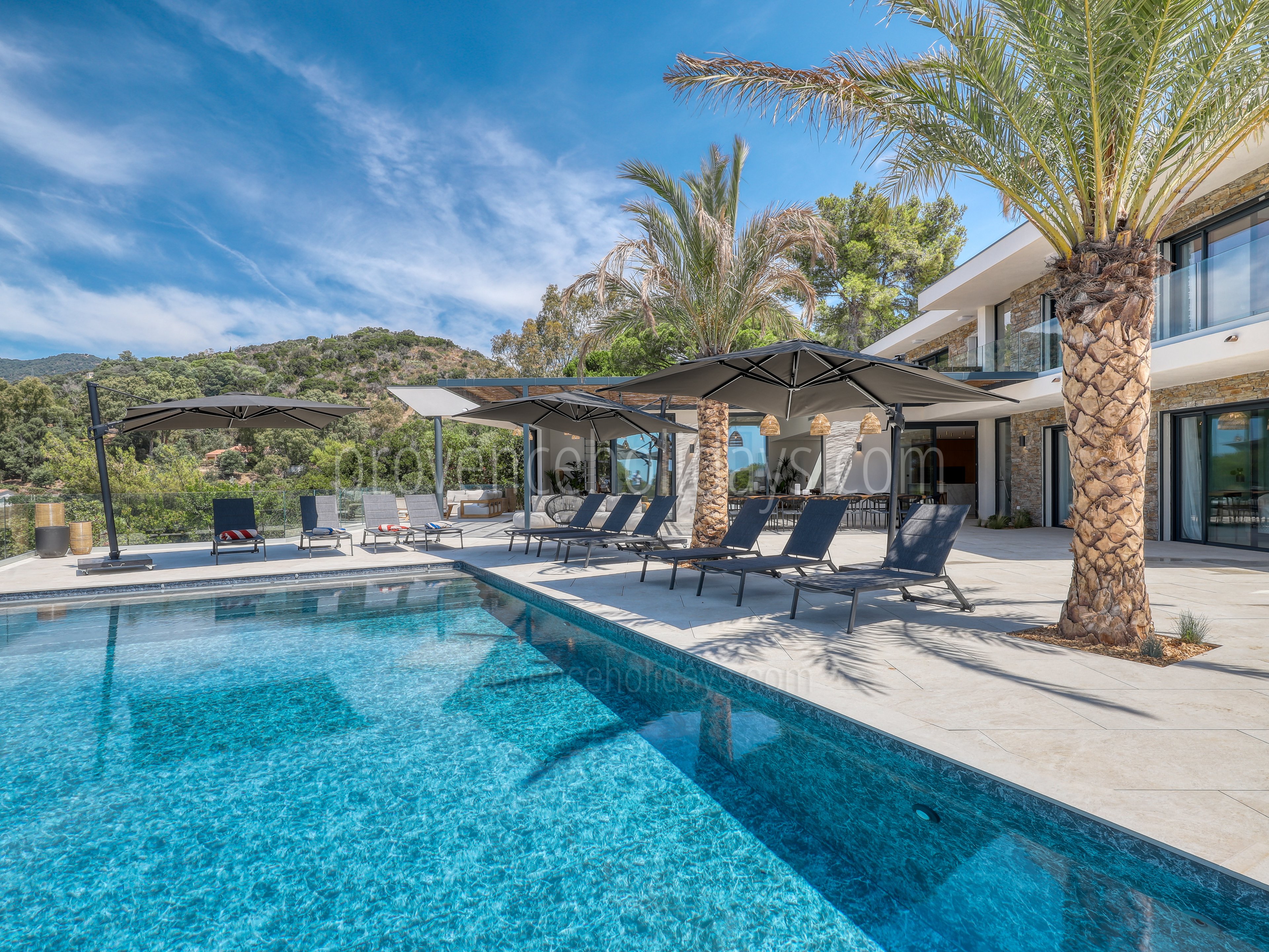 2 - Domaine de la Baie: Villa: Pool