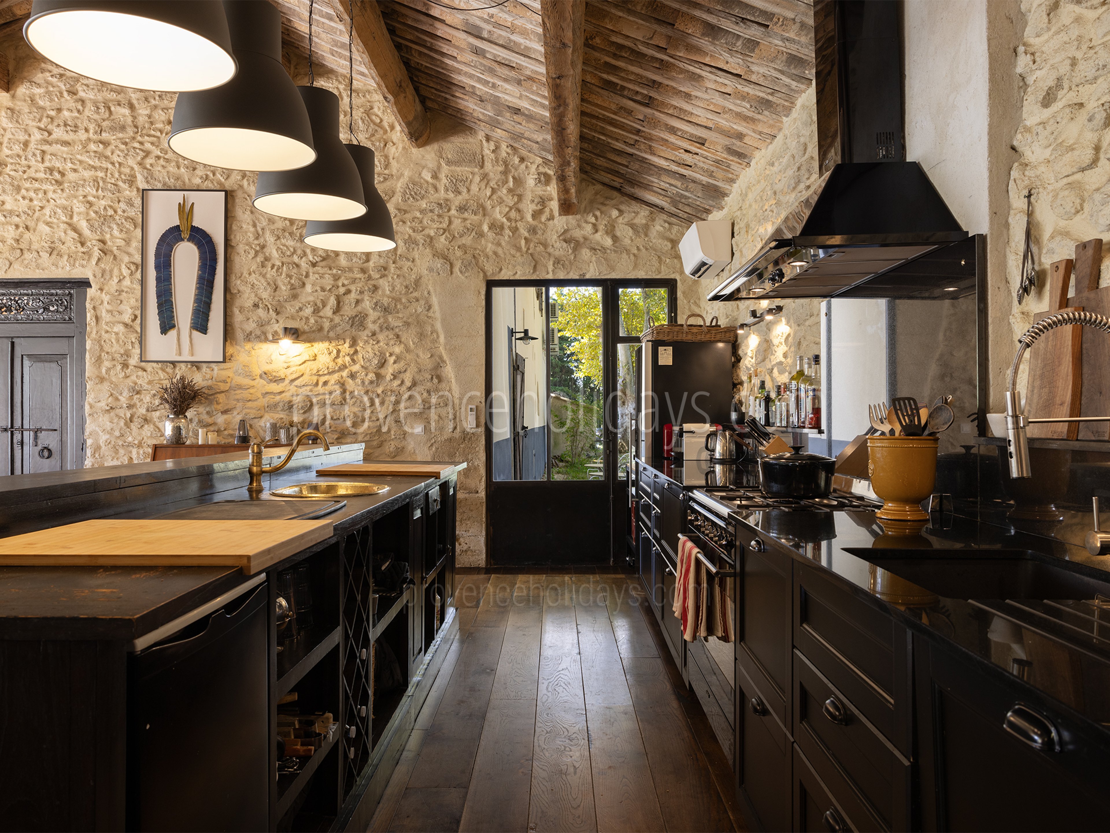 26 - Le Mas d\'Entraigues: Villa: Interior