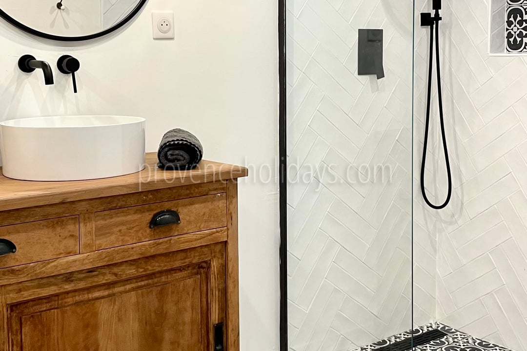 50 - Le Mas des Figues: Villa: Bathroom
