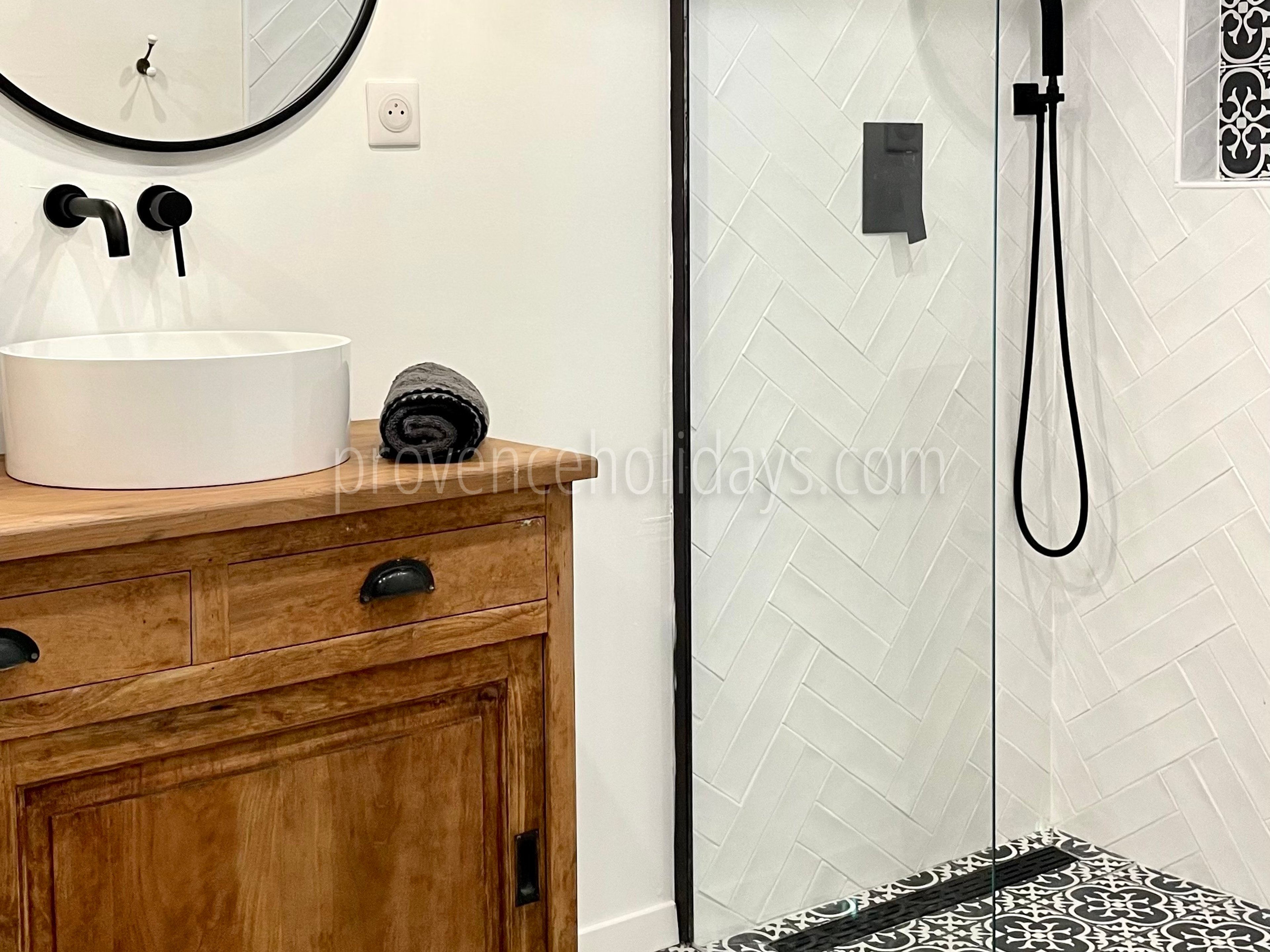 50 - Le Mas des Figues: Villa: Bathroom