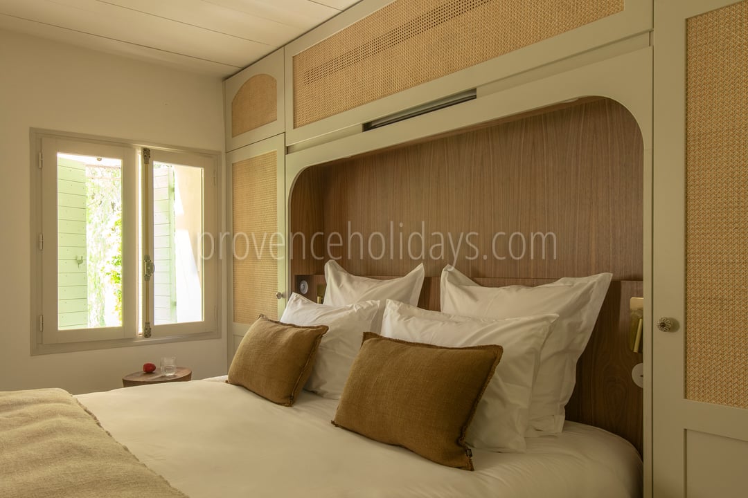 138 - Mas du Carlet: Villa: Bedroom