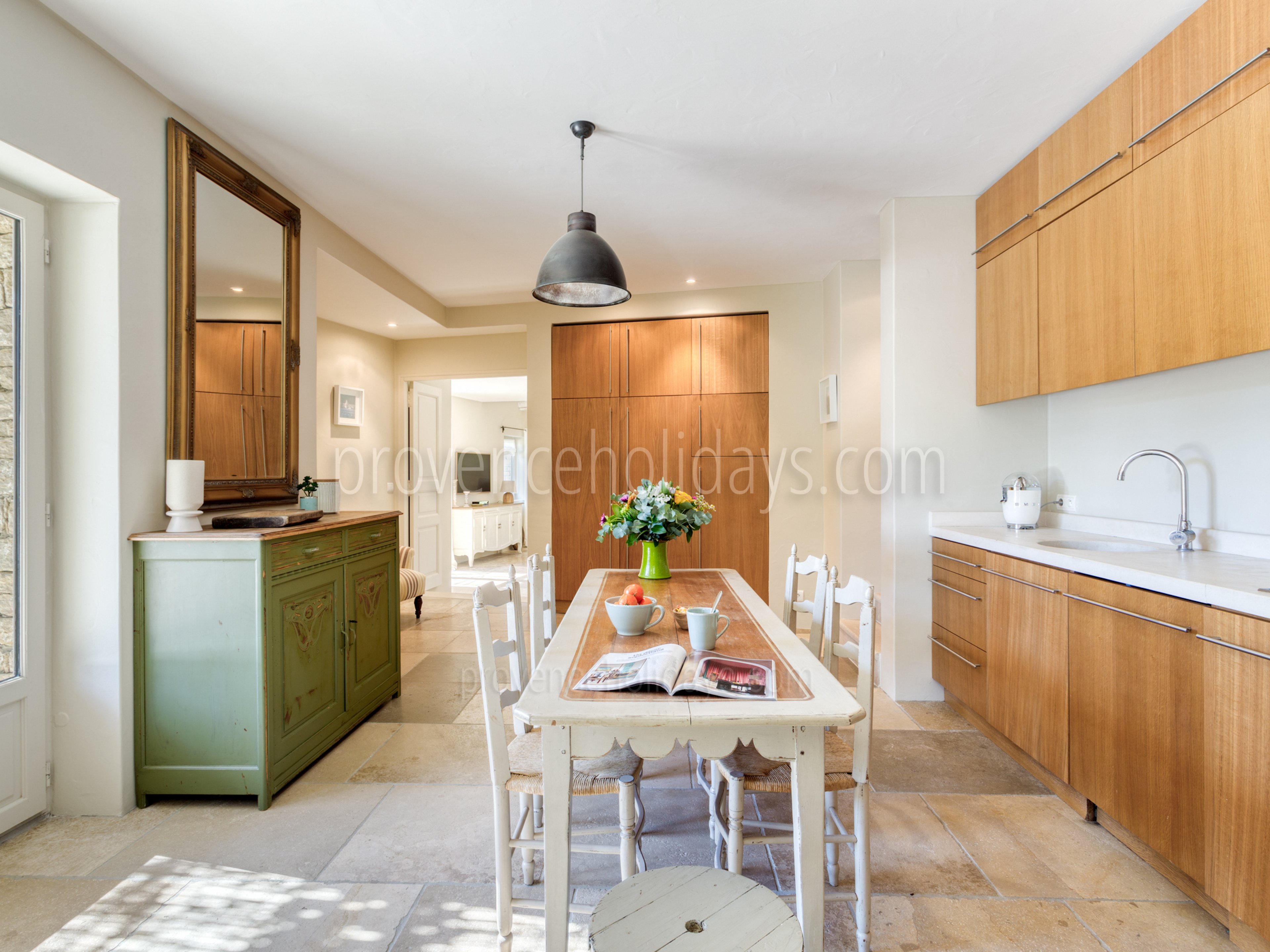 17 - Le Mas de l\'Ouest: Villa: Interior
