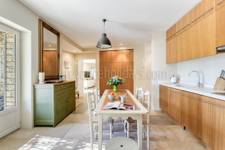 17 - Le Mas de l\'Ouest: Villa: Interior