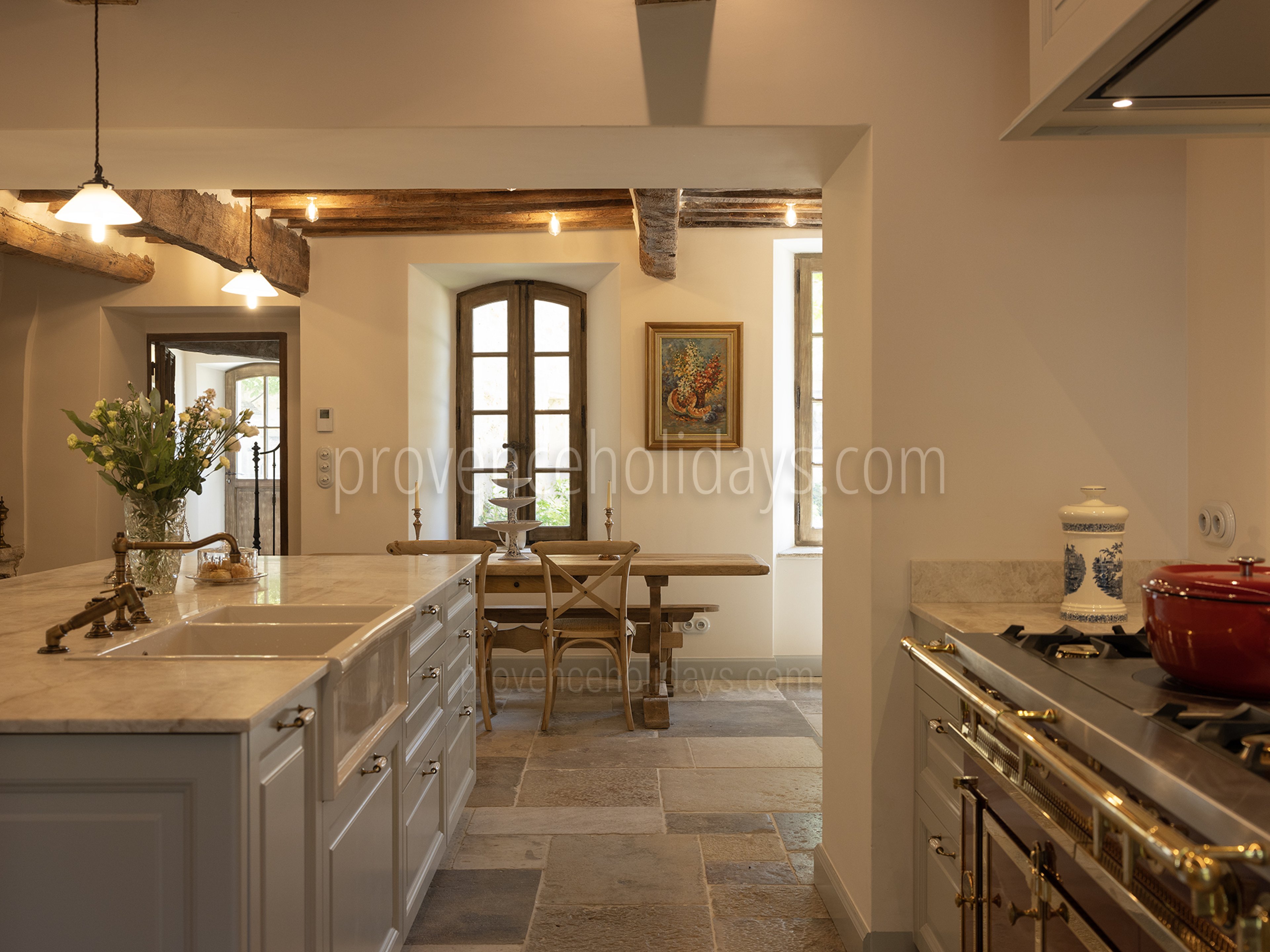 19 - Grand Mas d\'Oppède: Villa: Interior
