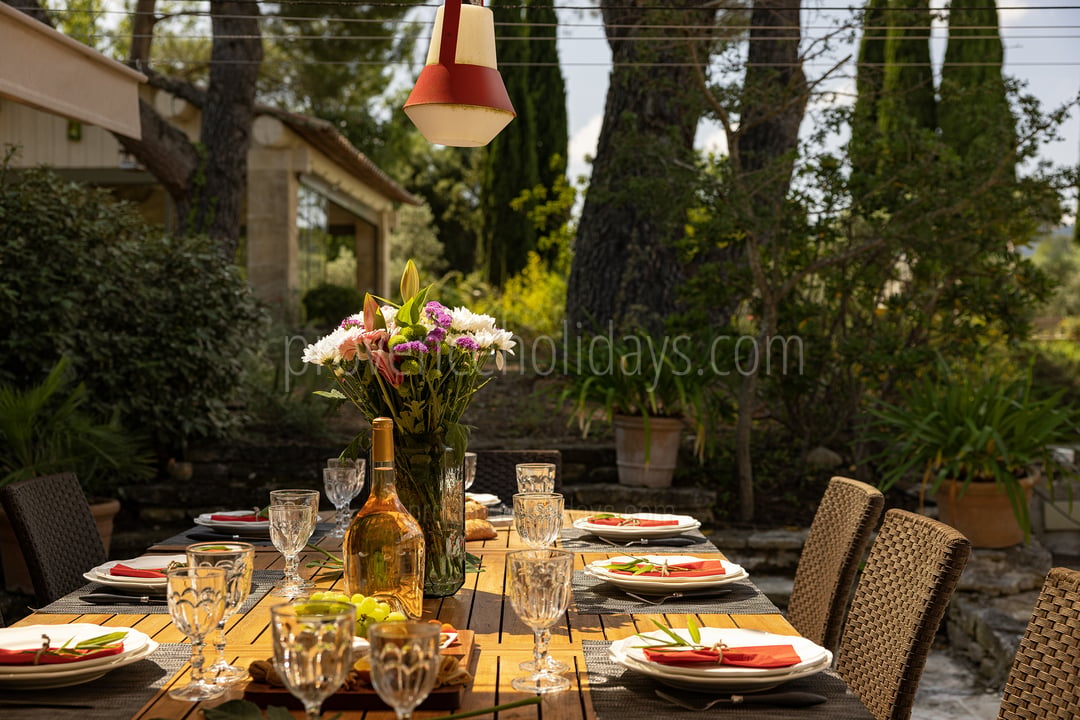 31 - Mas de Tournesol: Villa: Exterior